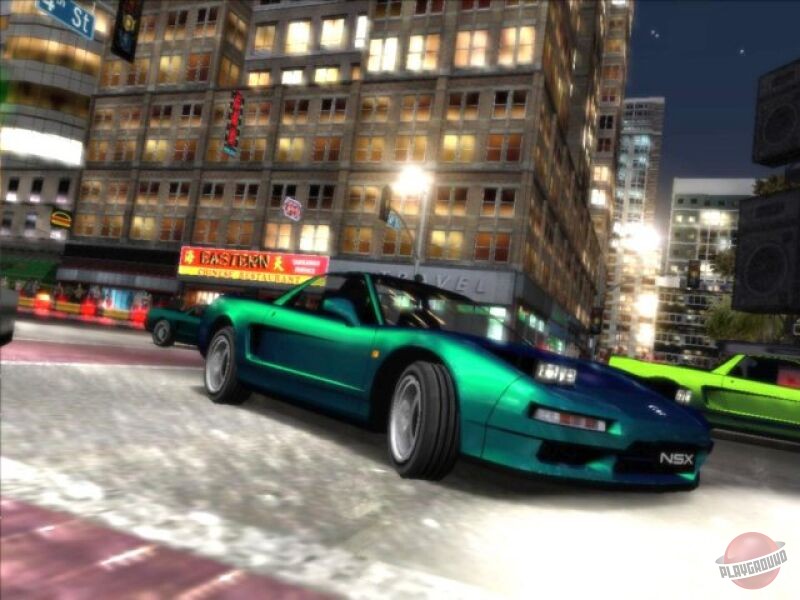 Скриншот из игры Juiced - 58