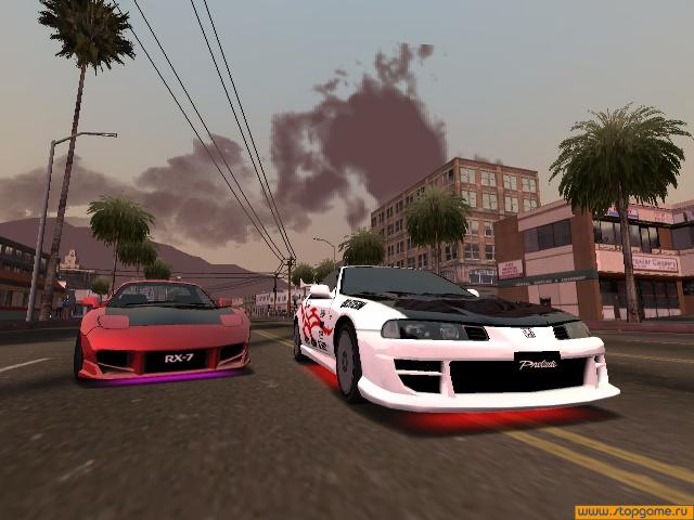 Скриншот из игры Juiced - 79