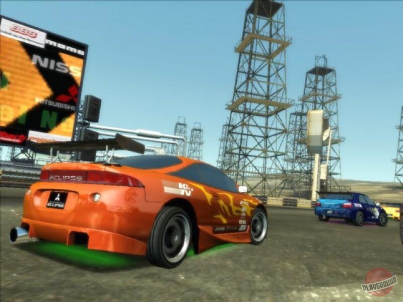 Скриншот из игры Juiced - 32