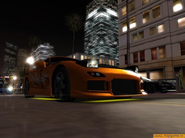 Скриншот из игры Juiced - 82