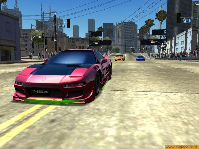 Скриншот из игры Juiced - 46