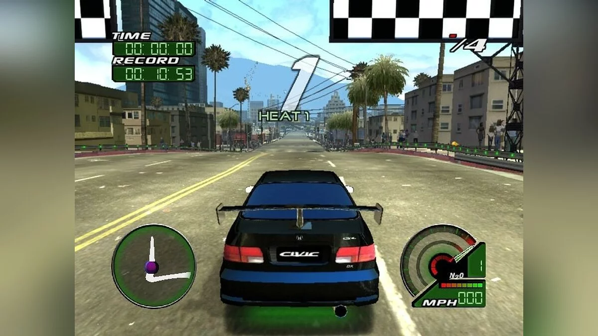 Скриншот из игры Juiced - 29