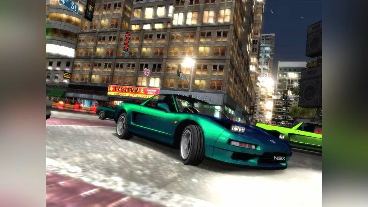 Скриншот из игры Juiced - 20