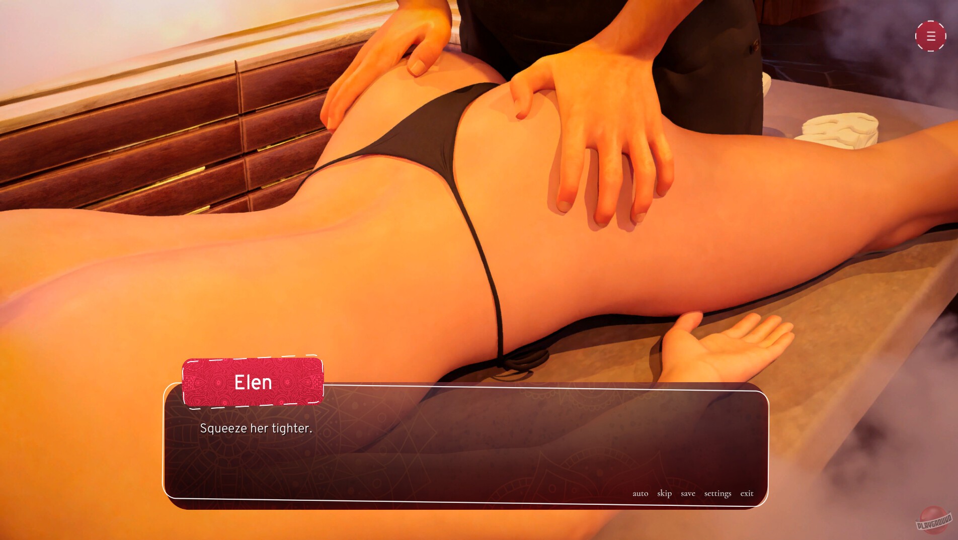 Скриншот из игры Sex Coach: Hot Yoga - 7