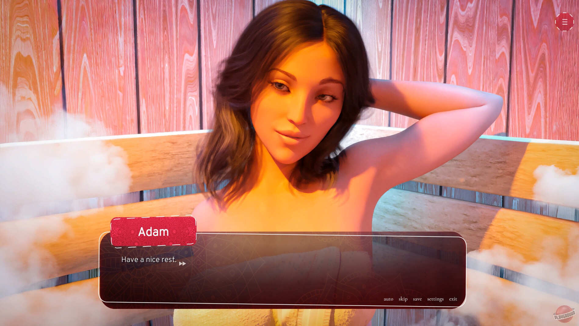 Скриншот из игры Sex Coach: Hot Yoga - 5