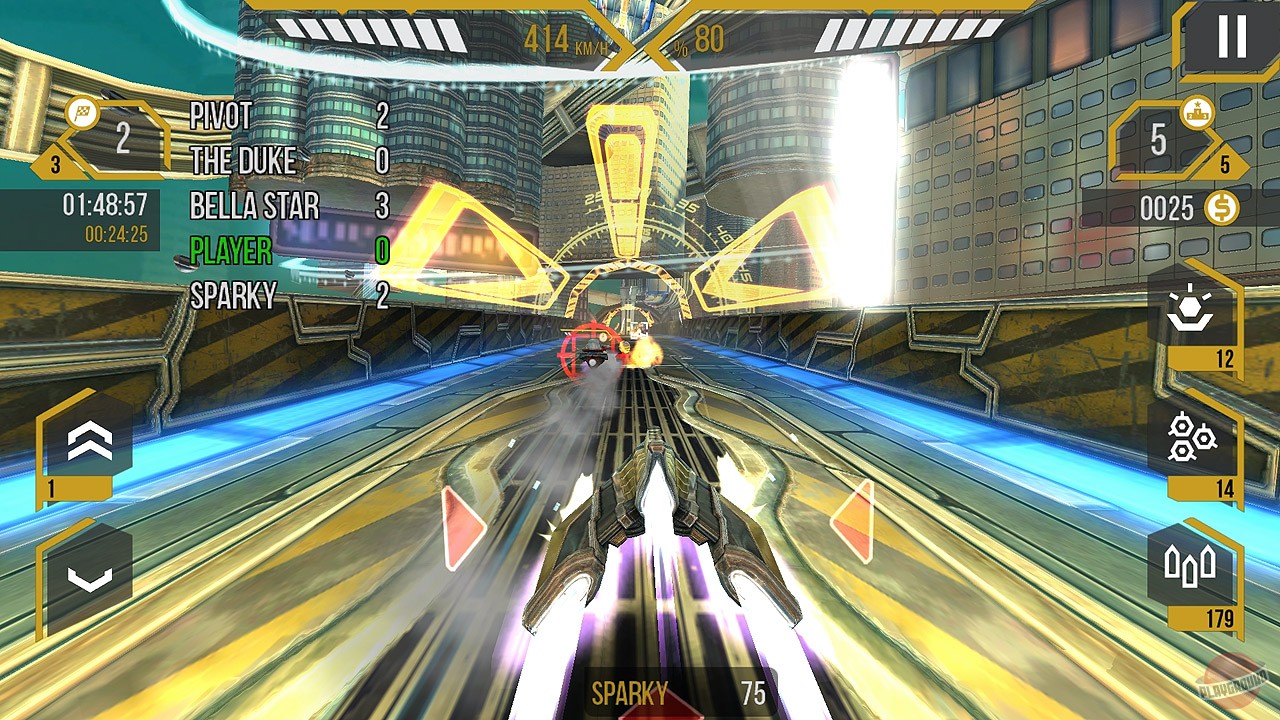 Скриншот из игры FLASHOUT 2 - 45