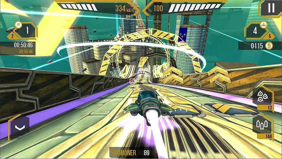 Скриншот из игры FLASHOUT 2 - 38