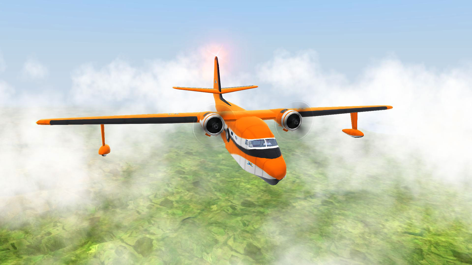 Скриншот из игры Take Off: The Flight Simulator - 25