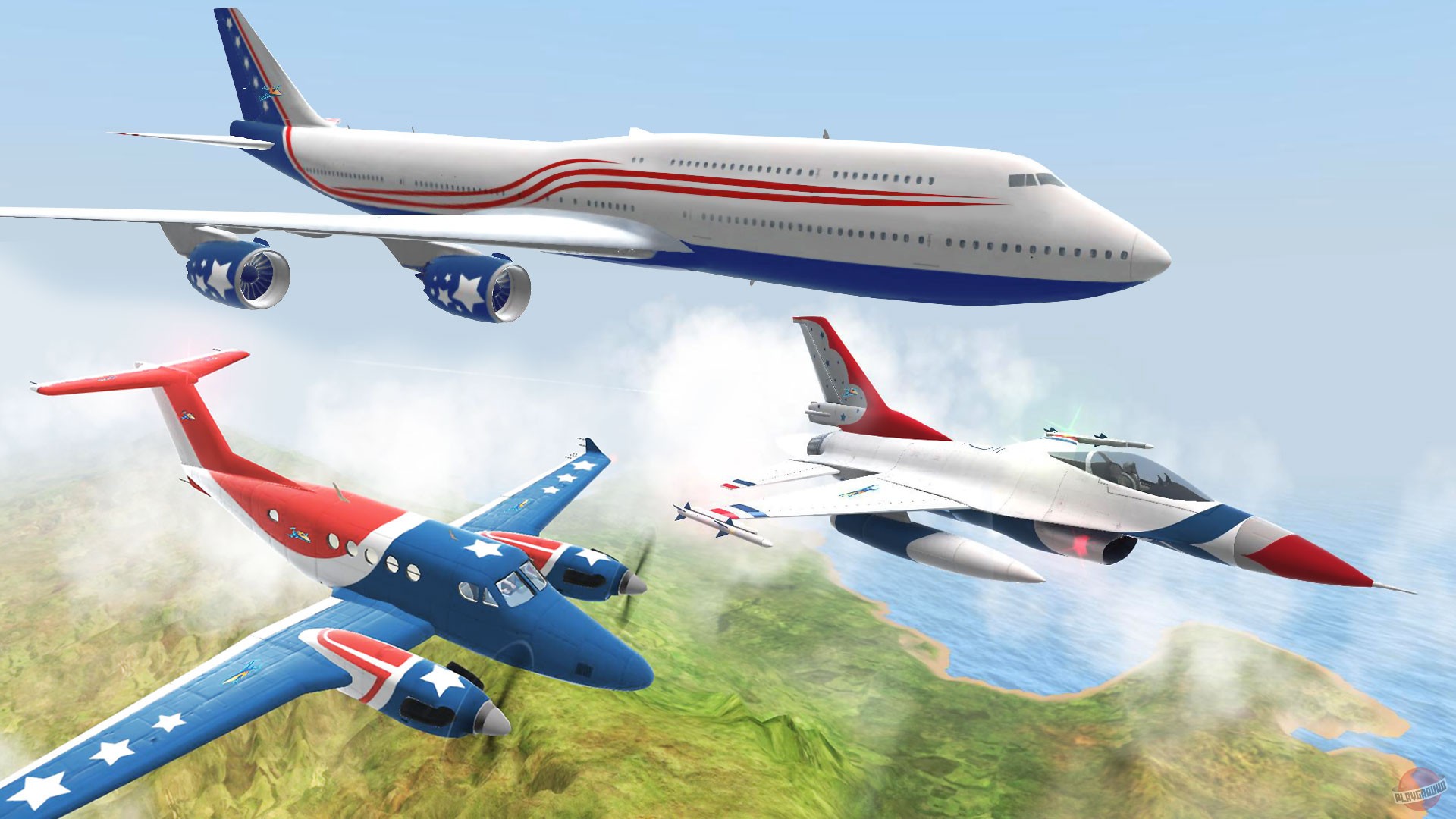Скриншот из игры Take Off: The Flight Simulator - 21