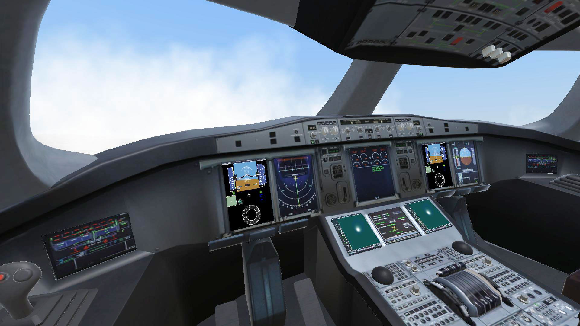 Скриншот из игры Take Off: The Flight Simulator - 35