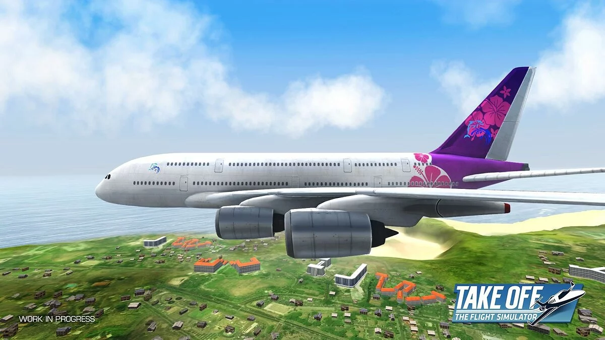 Скриншот из игры Take Off: The Flight Simulator - 16