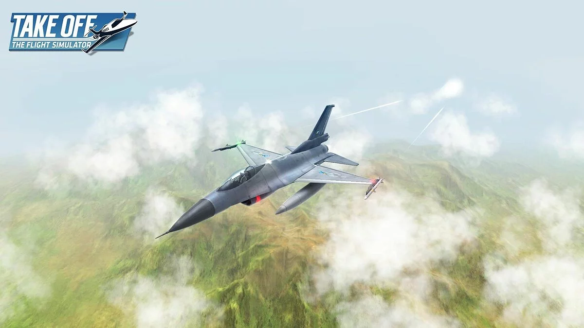 Скриншот из игры Take Off: The Flight Simulator - 12