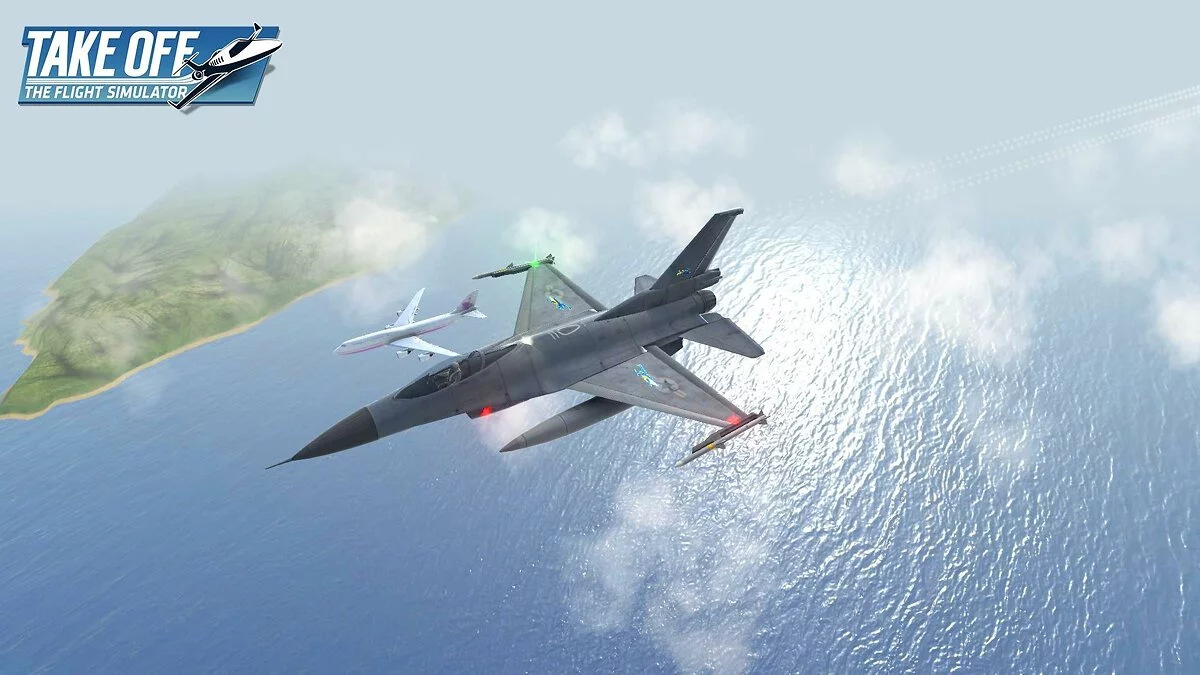 Скриншот из игры Take Off: The Flight Simulator - 28