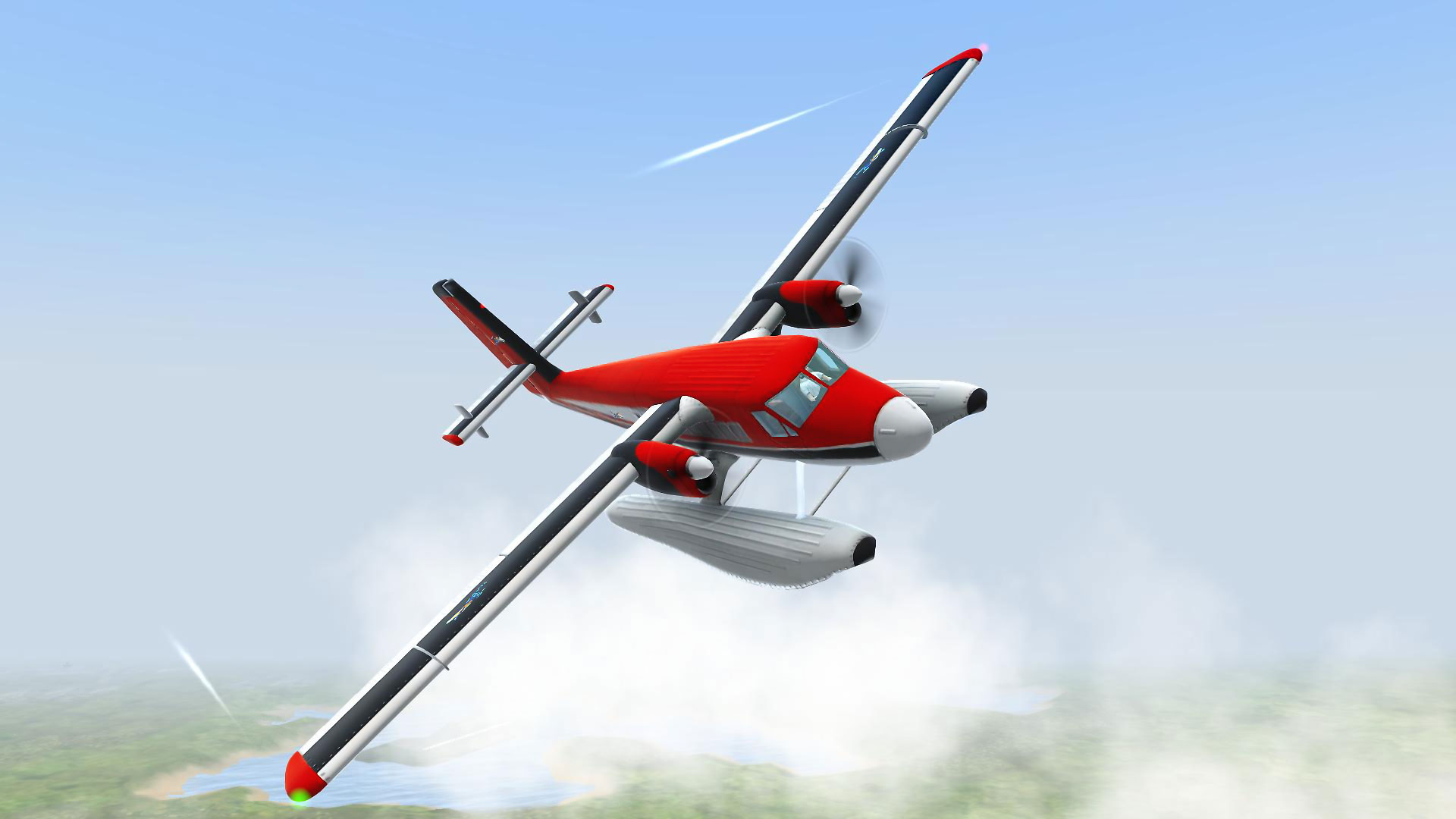 Скриншот из игры Take Off: The Flight Simulator - 29