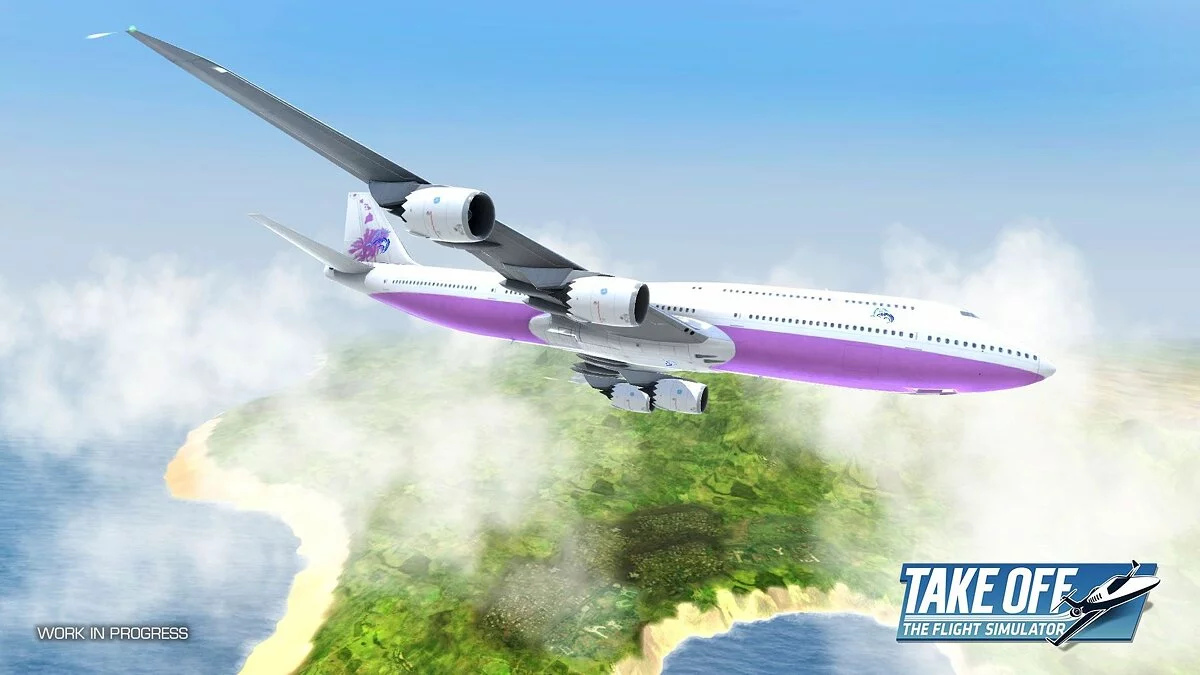 Скриншот из игры Take Off: The Flight Simulator - 23