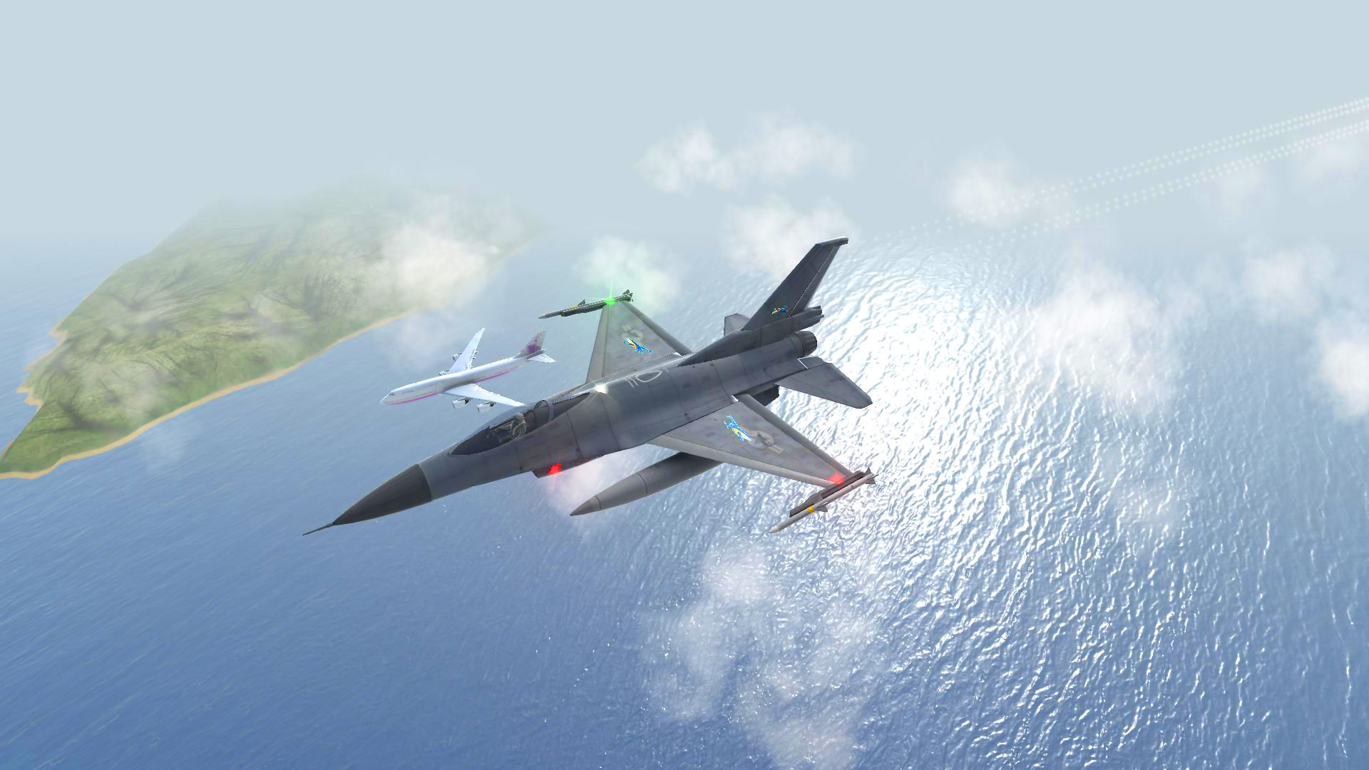 Скриншот из игры Take Off: The Flight Simulator - 20