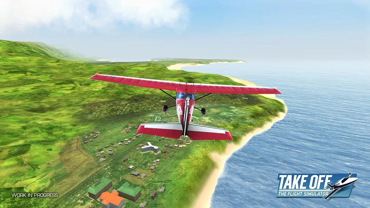 Скриншот из игры Take Off: The Flight Simulator - 18