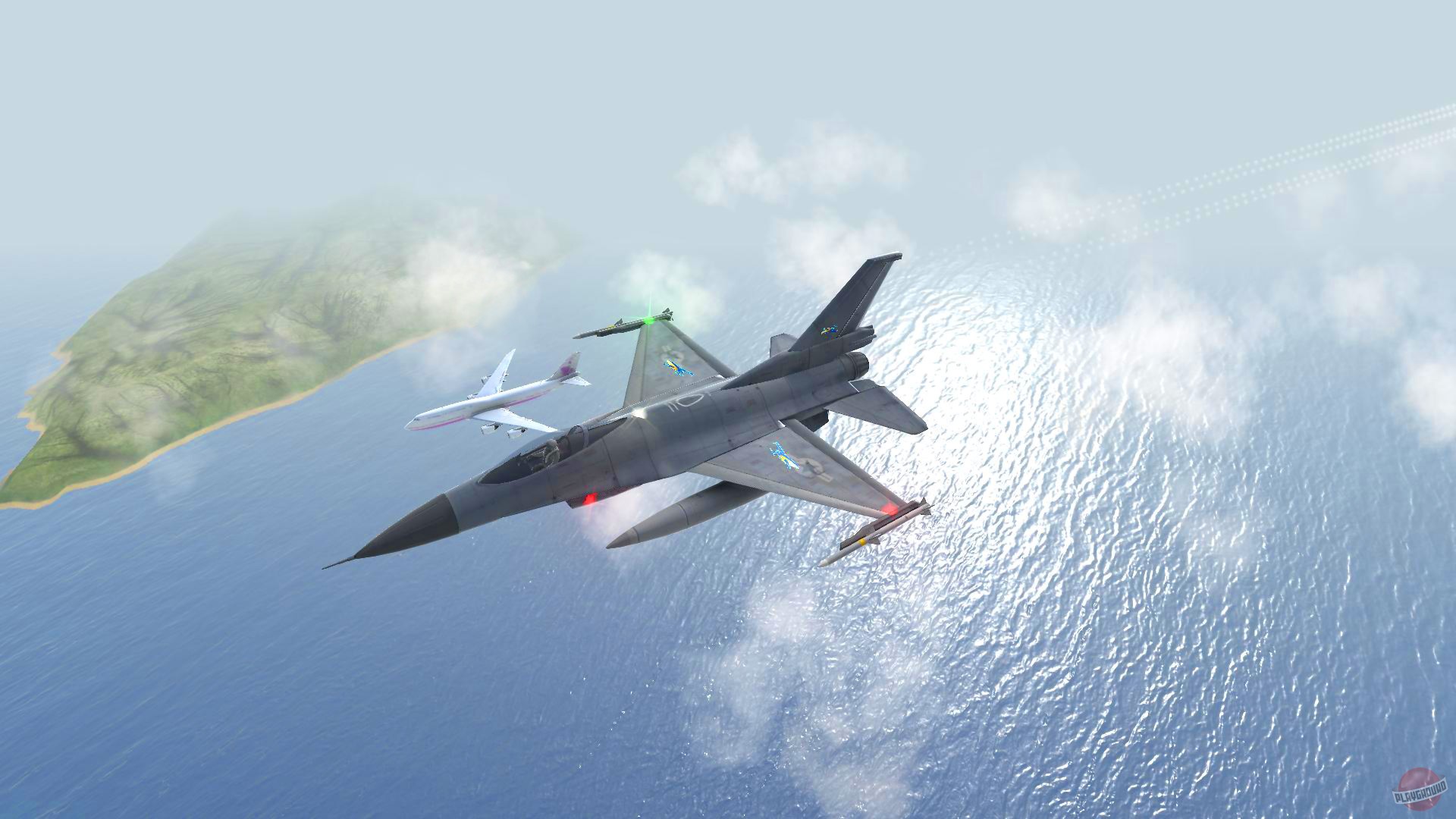 Скриншот из игры Take Off: The Flight Simulator - 31