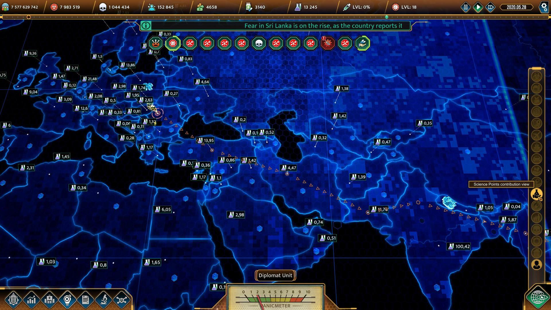 Скриншот из игры COVID: The Outbreak - 22