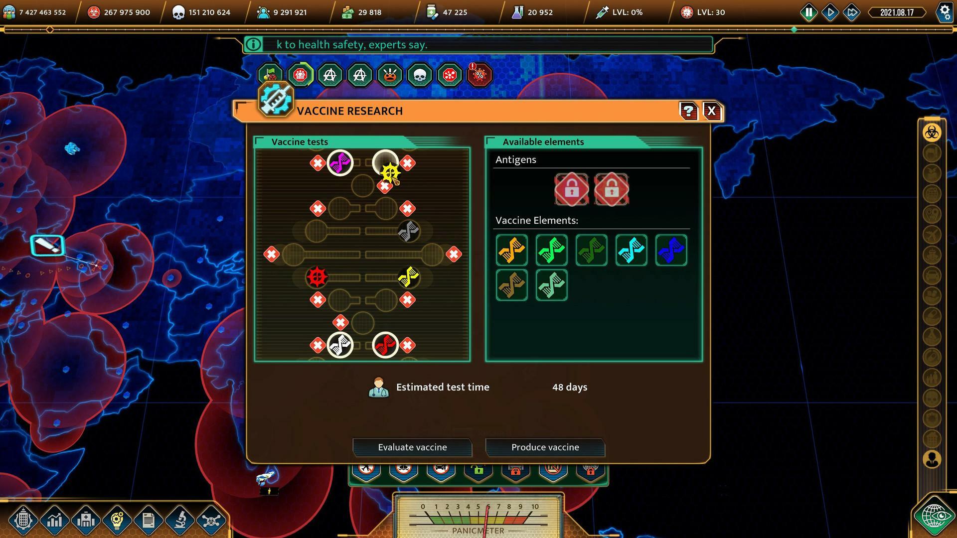 Скриншот из игры COVID: The Outbreak - 35