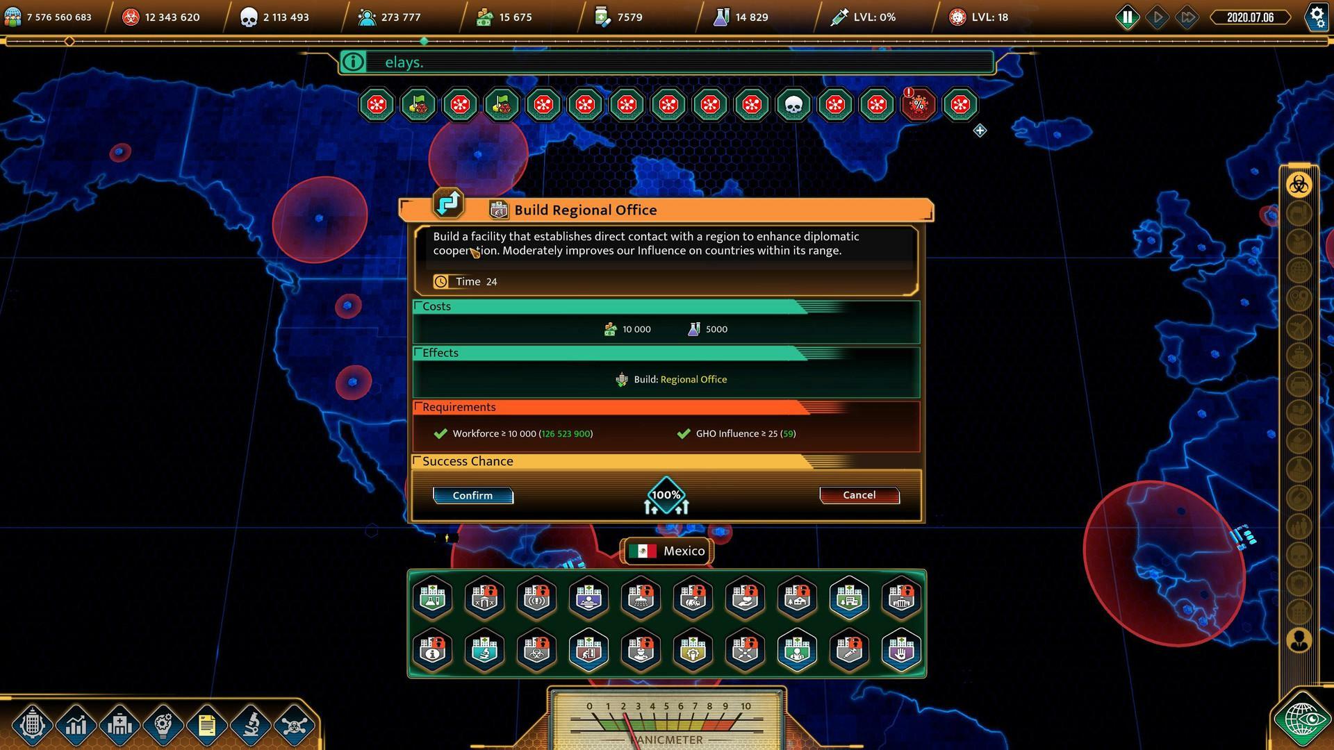 Скриншот из игры COVID: The Outbreak - 40