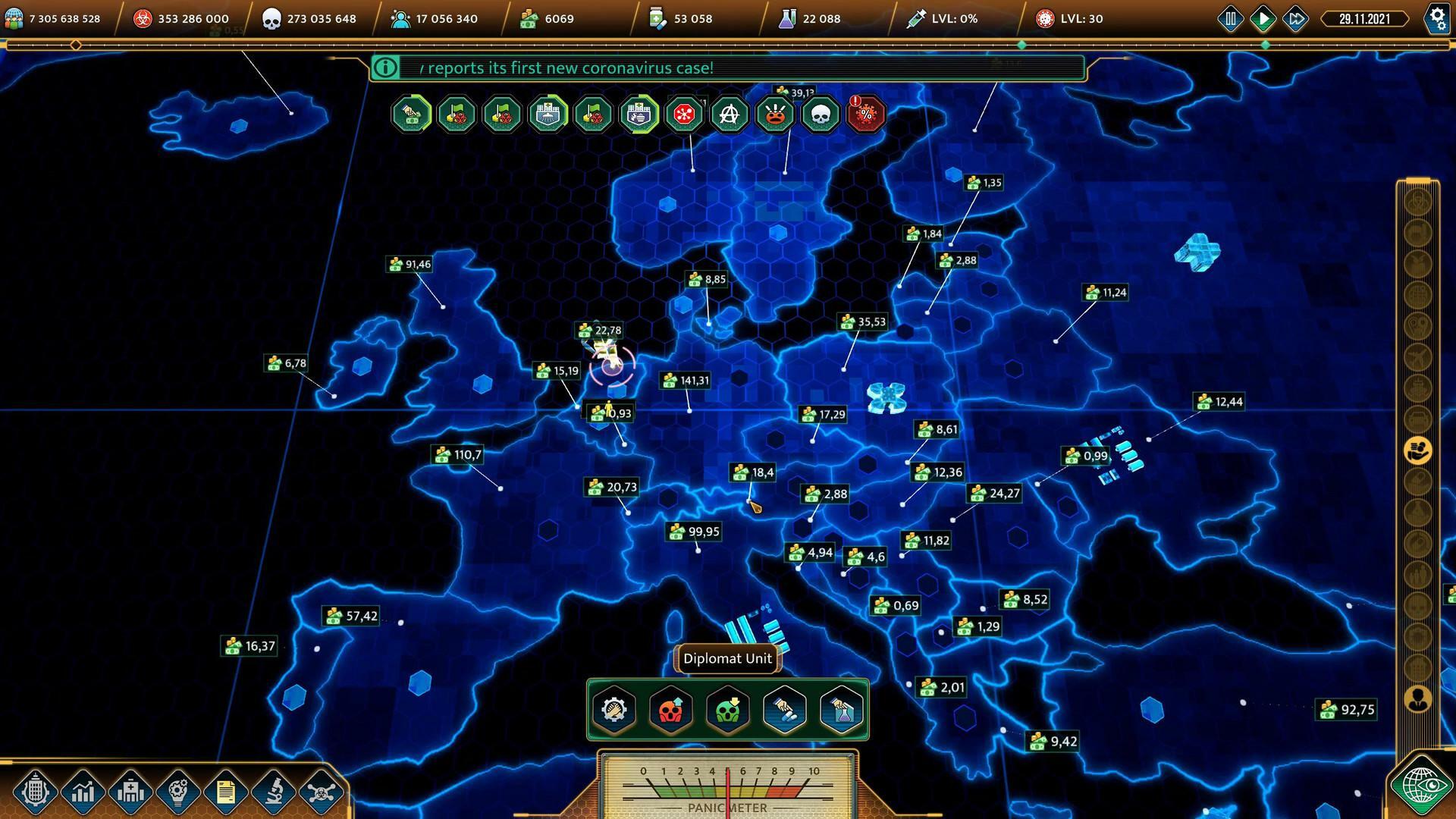 Скриншот из игры COVID: The Outbreak - 37