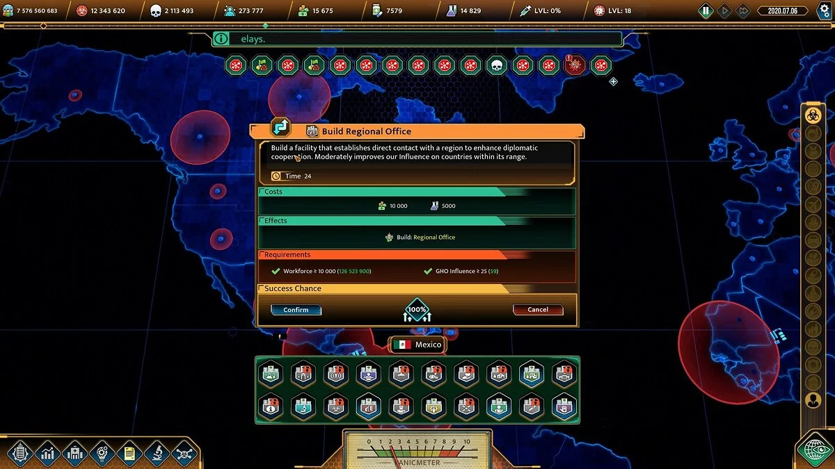 Скриншот из игры COVID: The Outbreak - 12