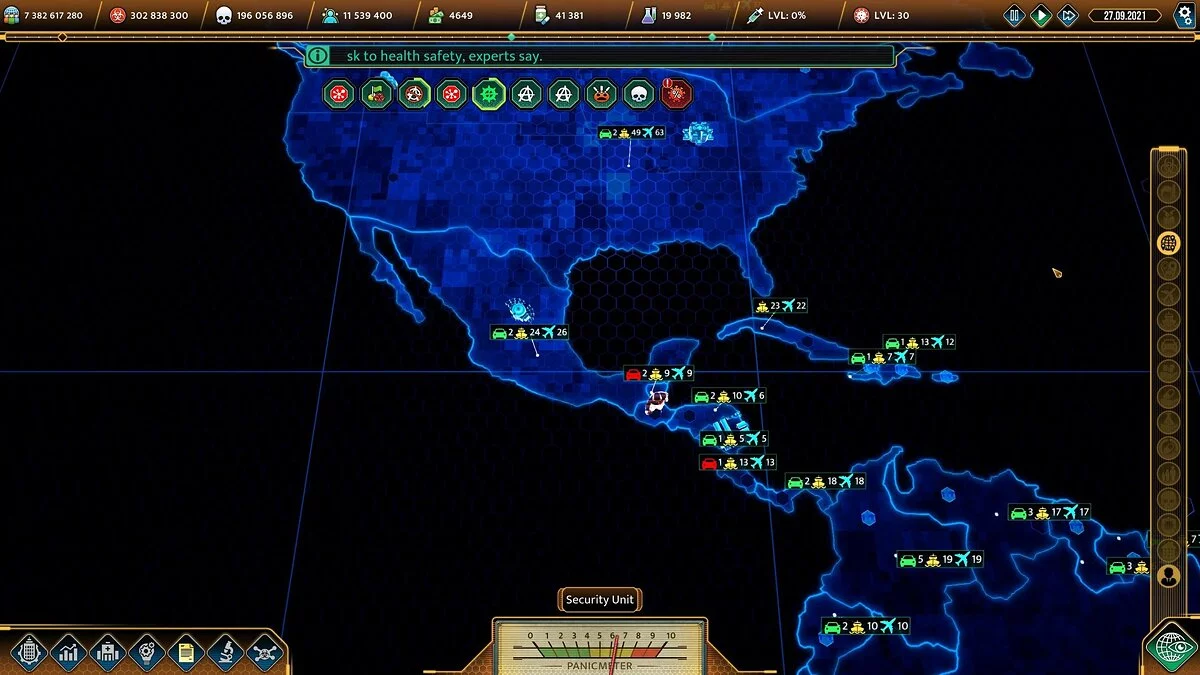 Скриншот из игры COVID: The Outbreak - 29