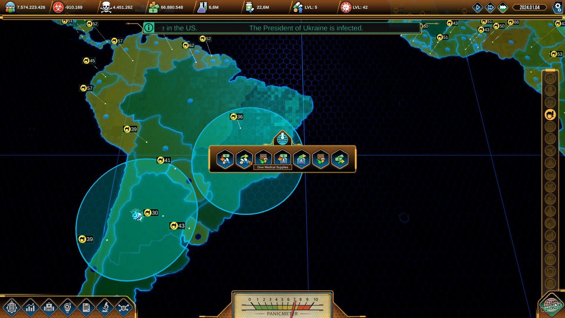 Скриншот из игры COVID: The Outbreak - 13