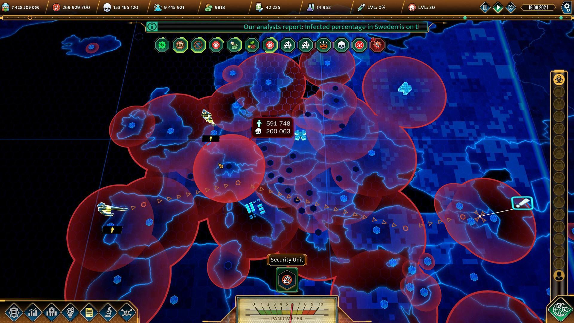 Скриншот из игры COVID: The Outbreak - 43