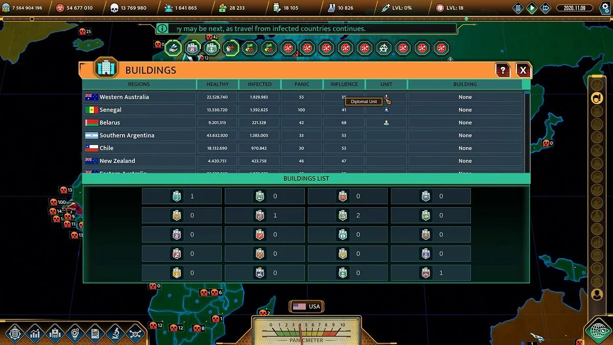 Скриншот из игры COVID: The Outbreak - 31