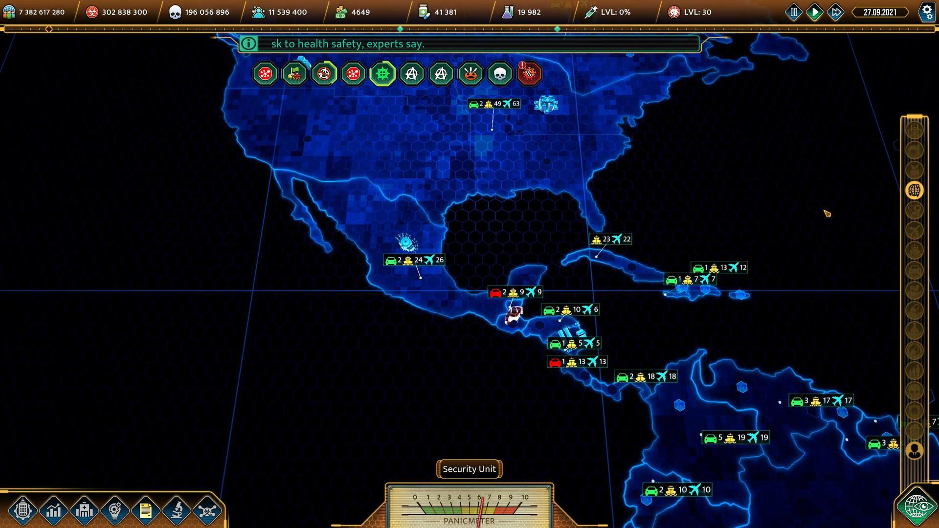 Скриншот из игры COVID: The Outbreak - 41