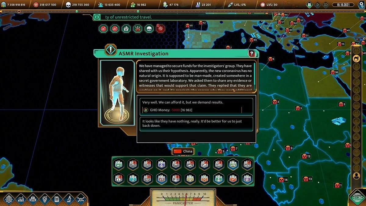 Скриншот из игры COVID: The Outbreak - 21