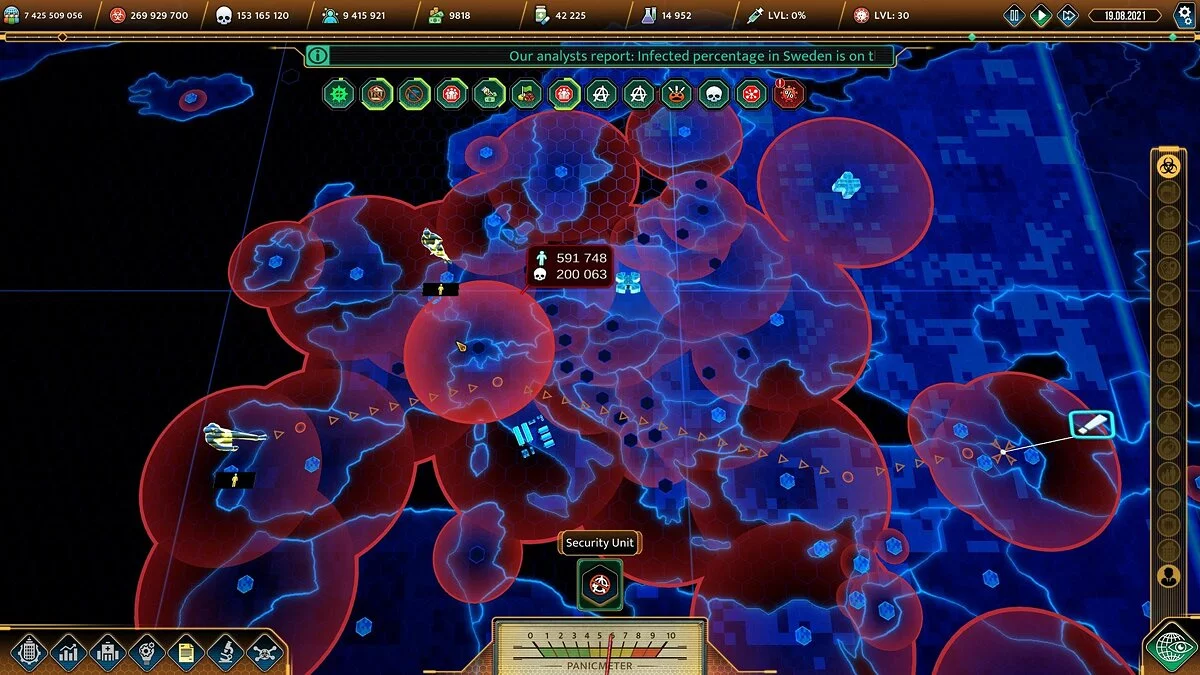 Скриншот из игры COVID: The Outbreak - 26