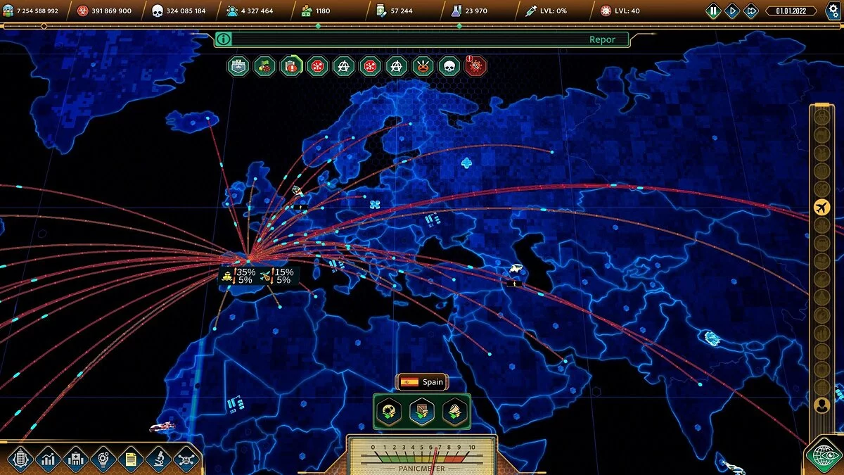 Скриншот из игры COVID: The Outbreak - 23