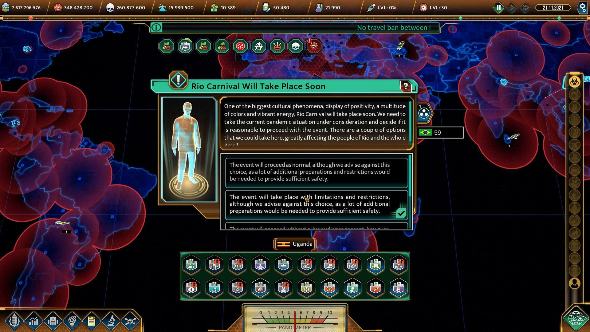 Скриншот из игры COVID: The Outbreak - 46