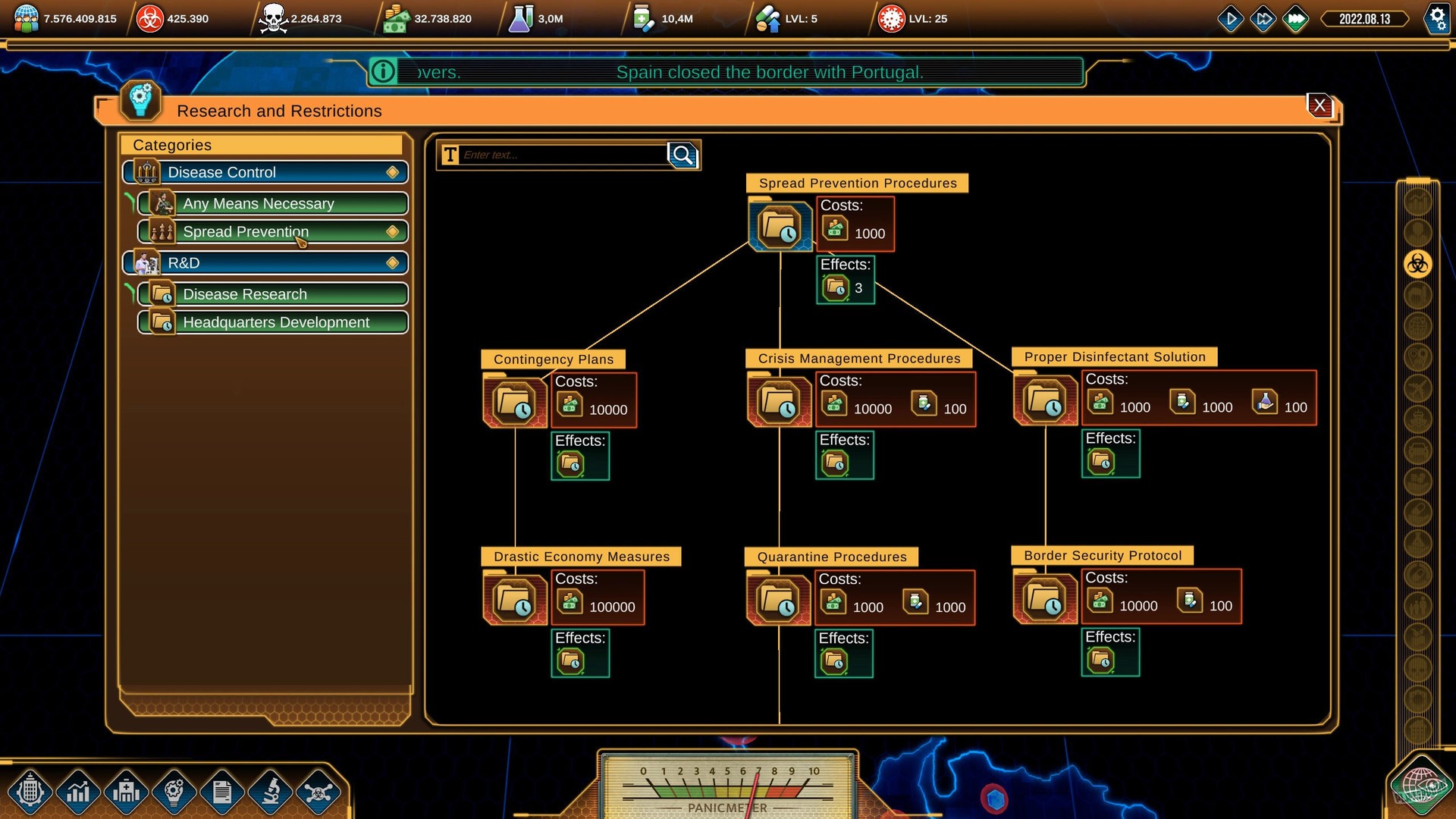 Скриншот из игры COVID: The Outbreak - 20