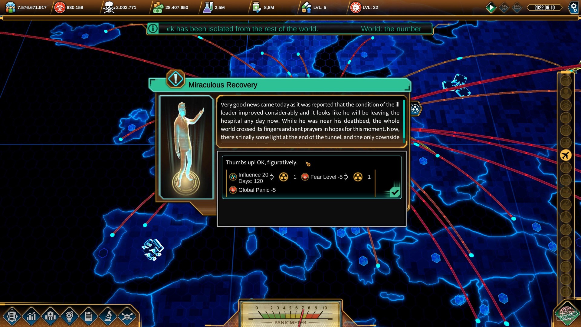 Скриншот из игры COVID: The Outbreak - 25