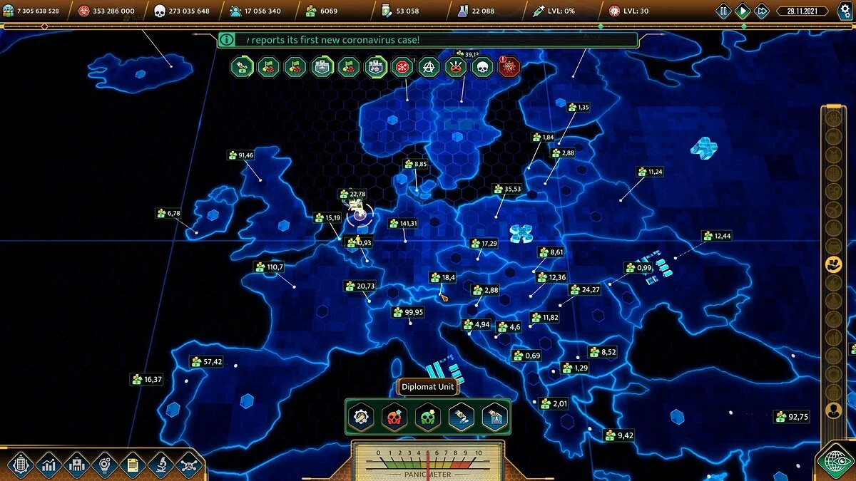Скриншот из игры COVID: The Outbreak - 14
