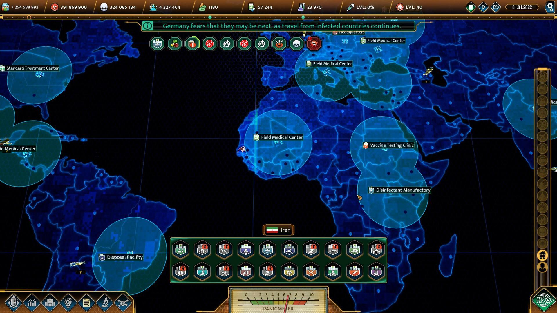 Скриншот из игры COVID: The Outbreak - 15