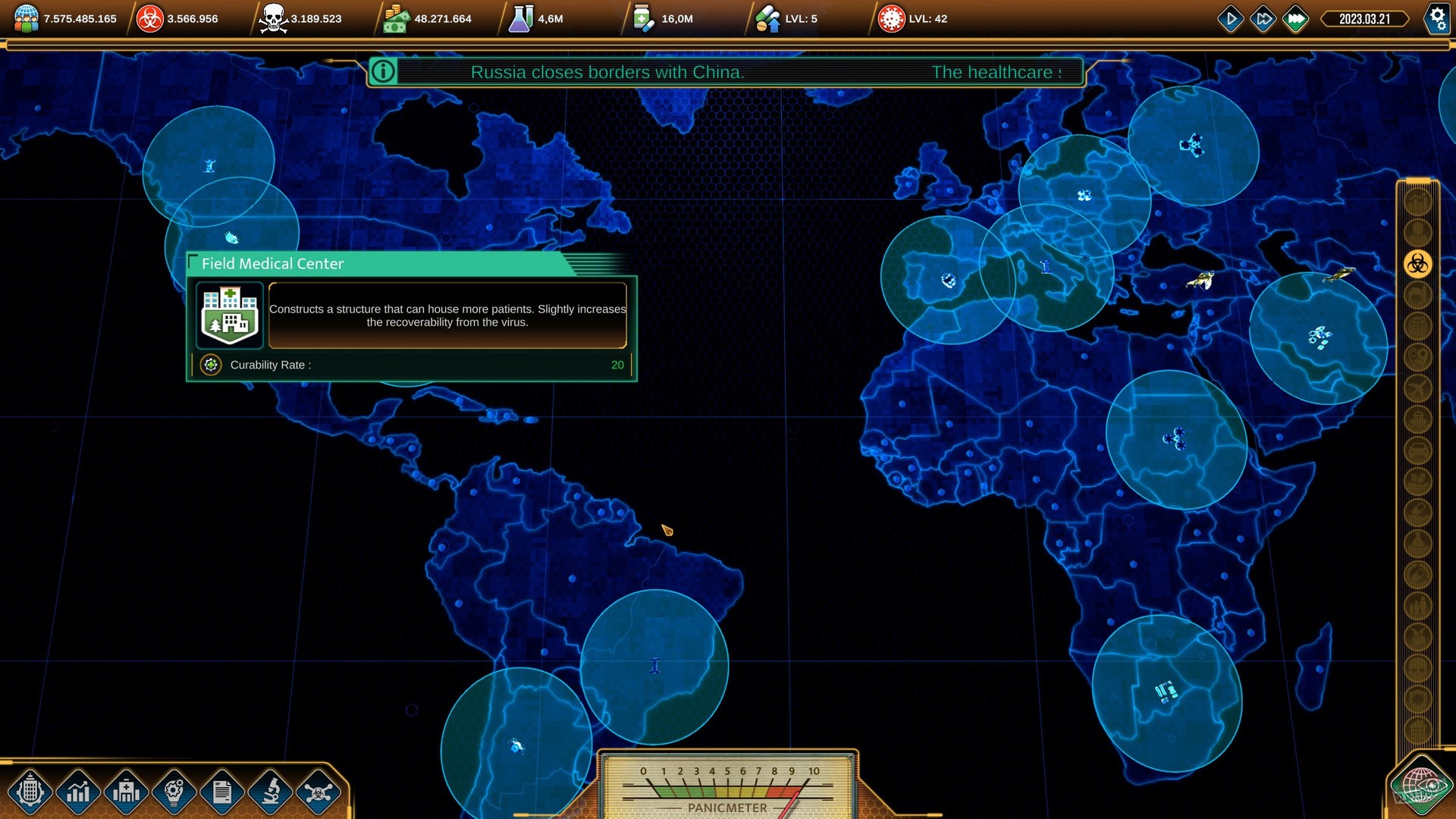 Скриншот из игры COVID: The Outbreak - 32