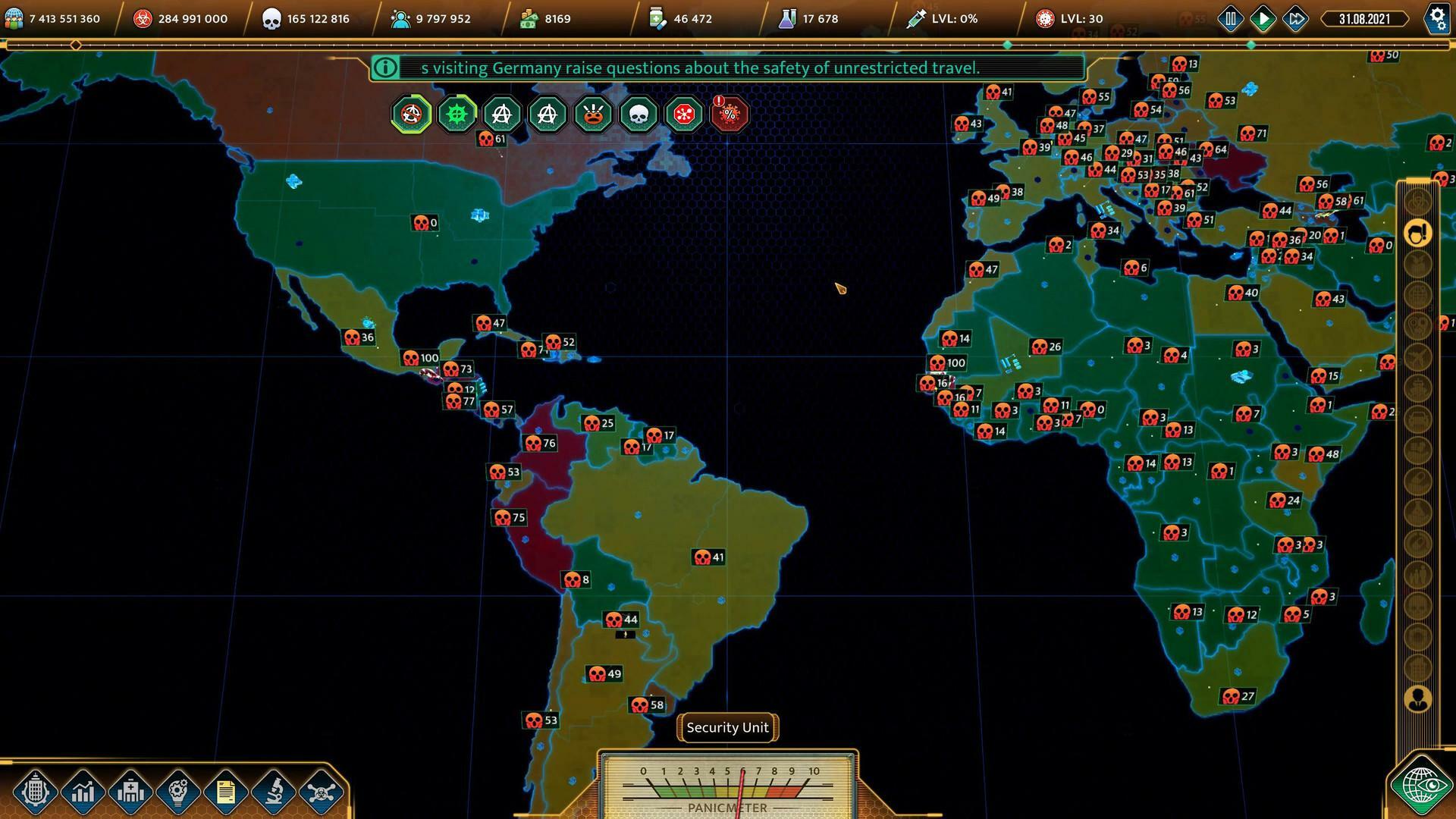 Скриншот из игры COVID: The Outbreak - 11