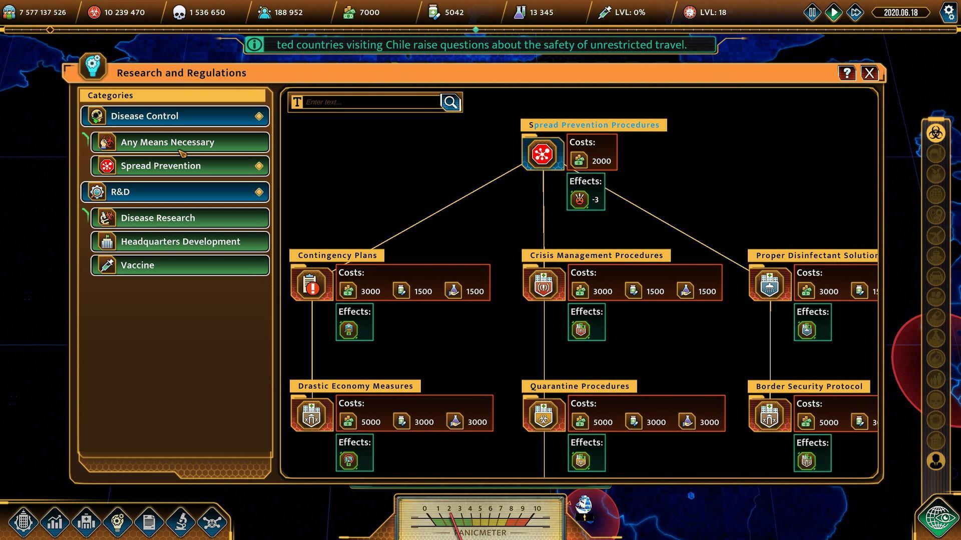 Скриншот из игры COVID: The Outbreak - 38