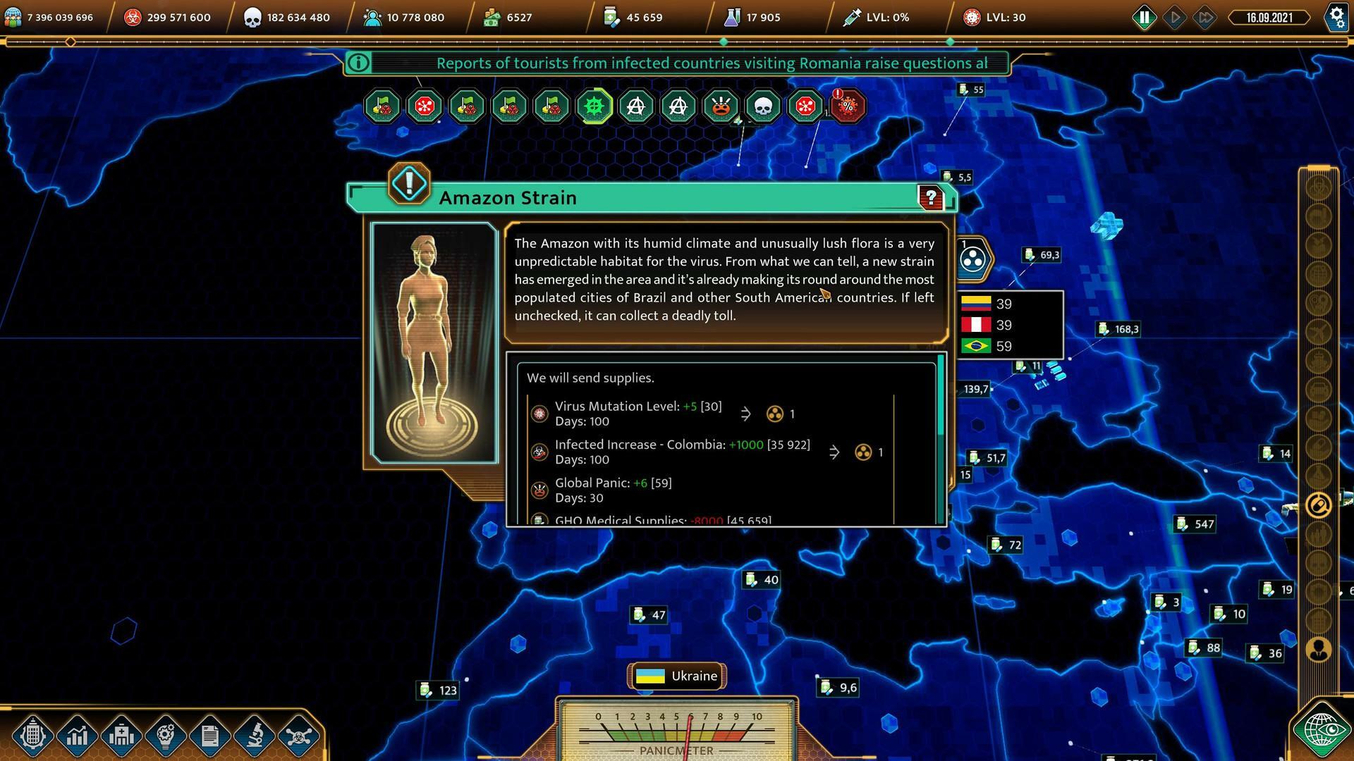 Скриншот из игры COVID: The Outbreak - 33