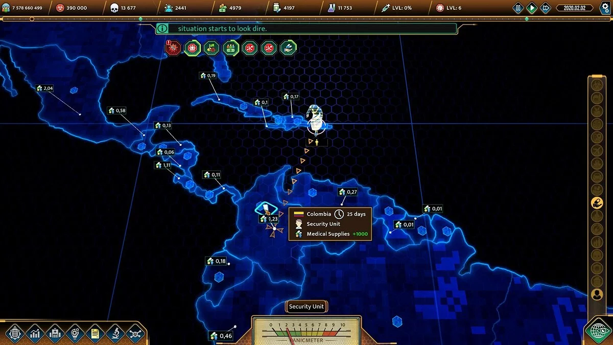 Скриншот из игры COVID: The Outbreak - 34