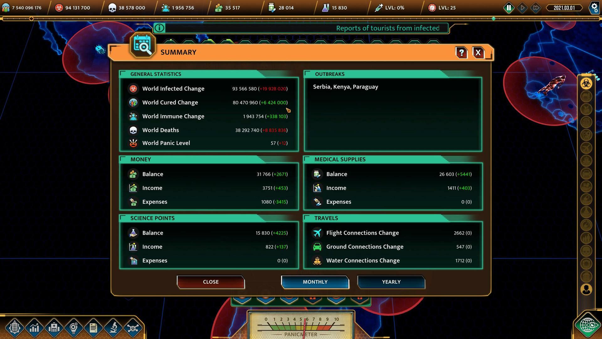 Скриншот из игры COVID: The Outbreak - 27