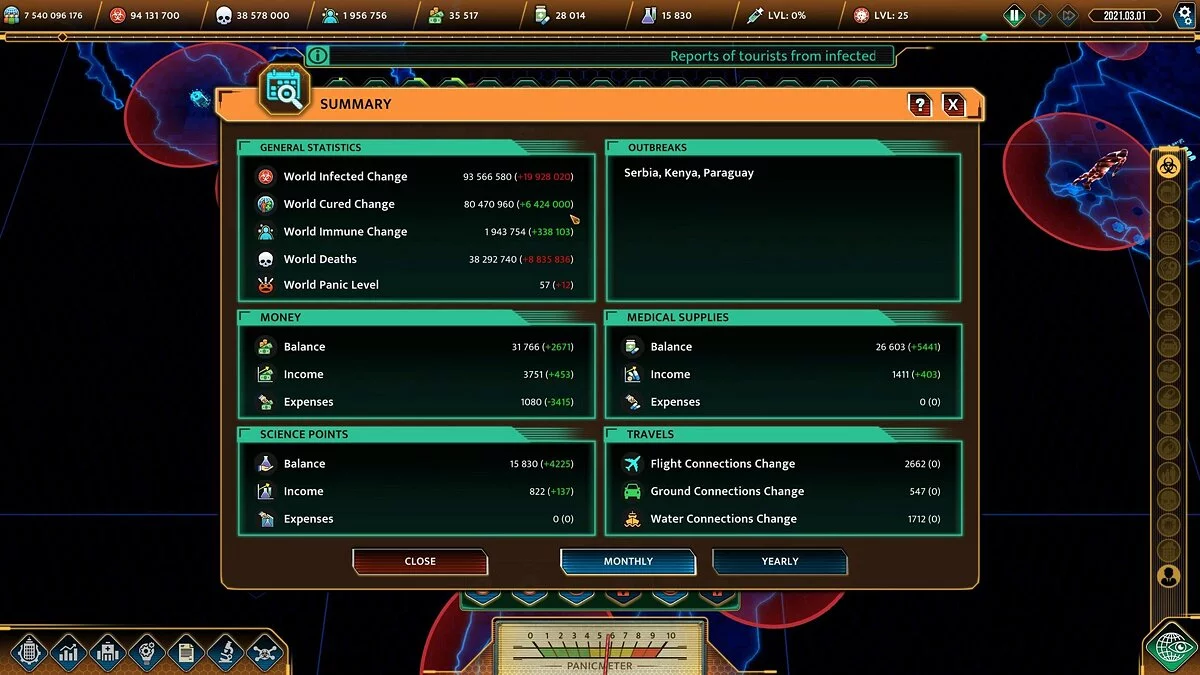 Скриншот из игры COVID: The Outbreak - 17