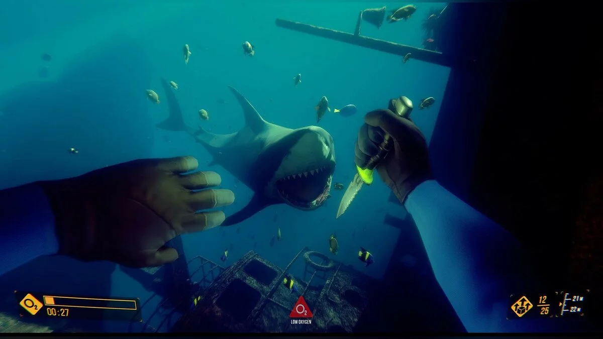 Скриншот из игры Deep Diving Simulator - 31