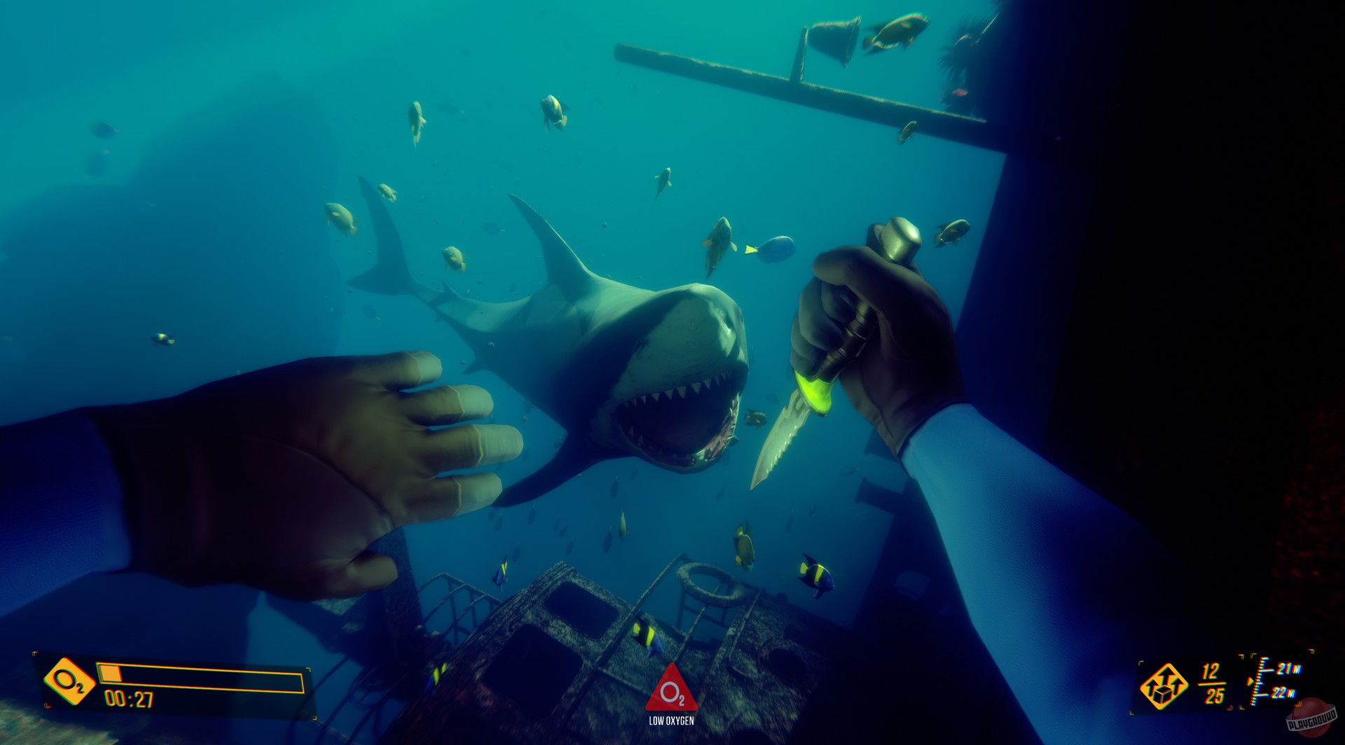 Скриншот из игры Deep Diving Simulator - 22