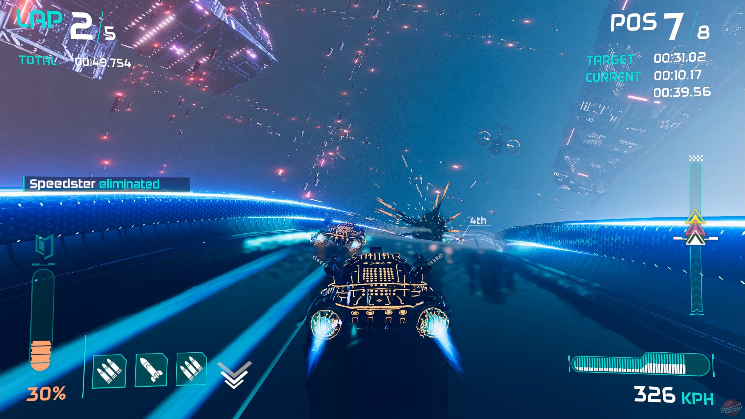 Скриншот из игры Flashout 3 - 8